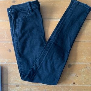 Curvy Black High Waisted Jeans